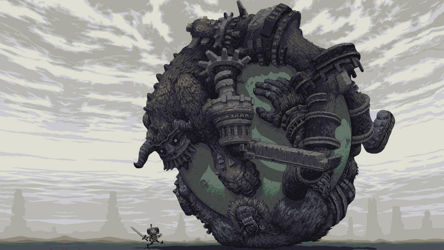 Shadow of the Colossus V2 Mousepad