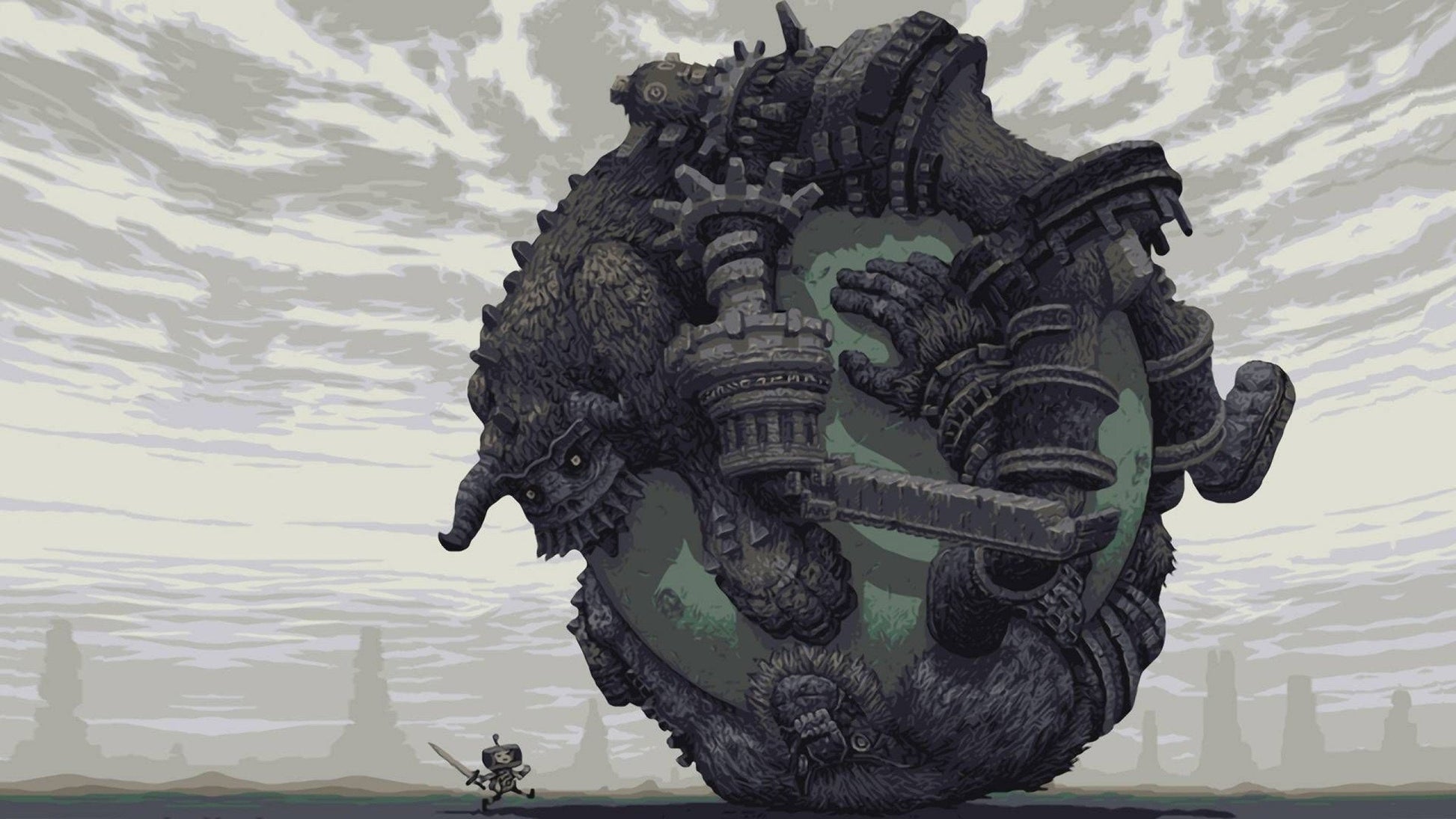 Shadow of the Colossus V2 Mousepad