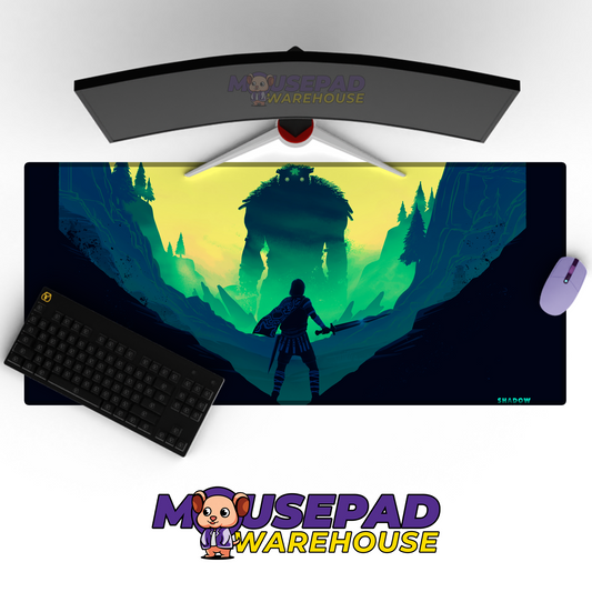 Shadow of the Colossus V3 Mousepad Mockup