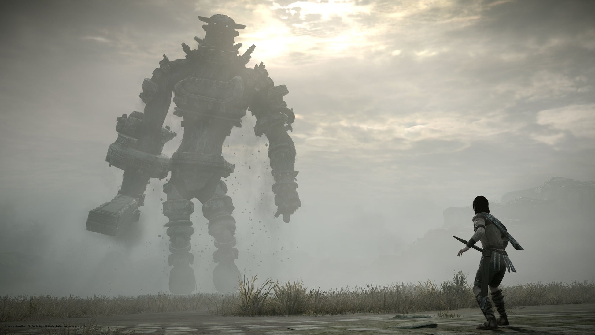 Shadow of the Colossus V4 Mousepad