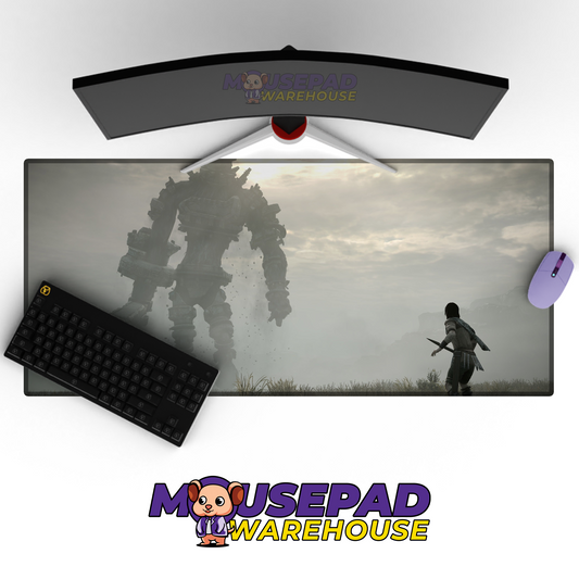 Shadow of the Colossus V4 Mousepad Mockup