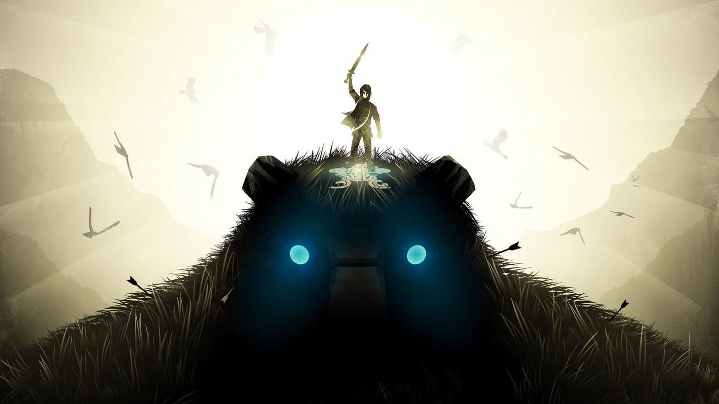 Shadow of the Colossus V5 Mousepad