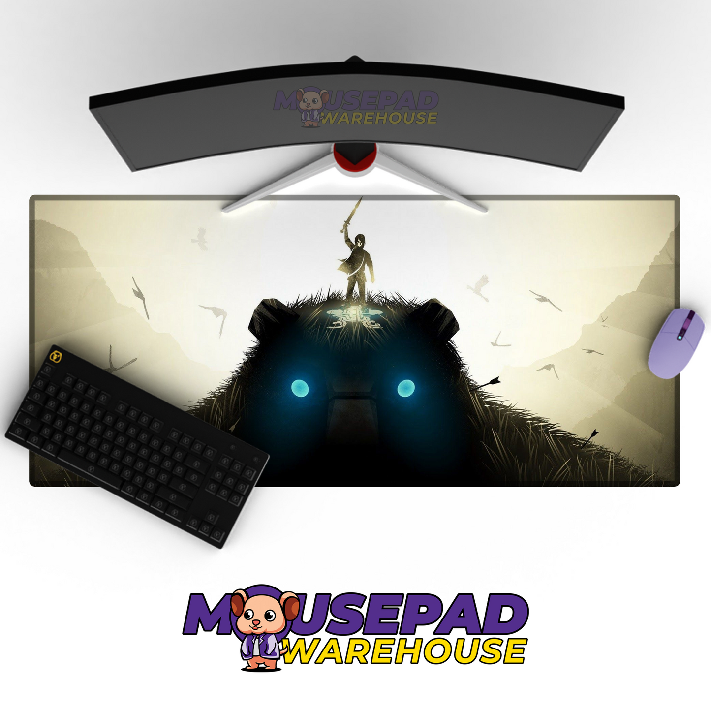Shadow of the Colossus V5 Mousepad Mockup