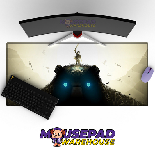 Shadow of the Colossus V5 Mousepad Mockup