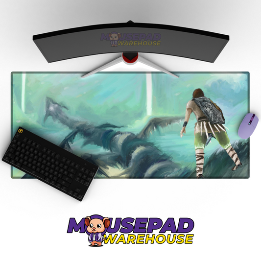 Shadow of the Colossus V6 Mousepad Mockup