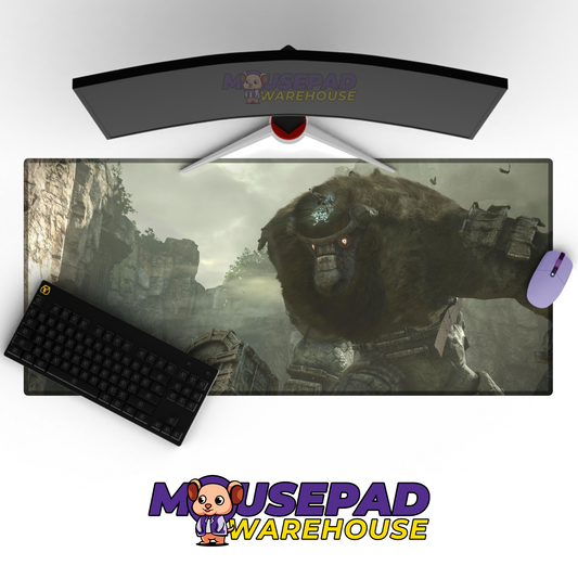 Shadow of the Colossus V7 Mousepad Mockup