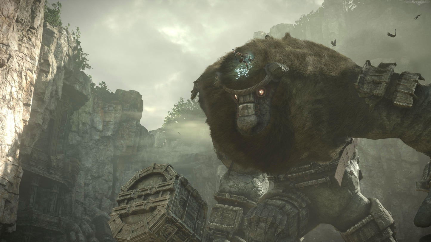 Shadow of the Colossus V7 Mousepad