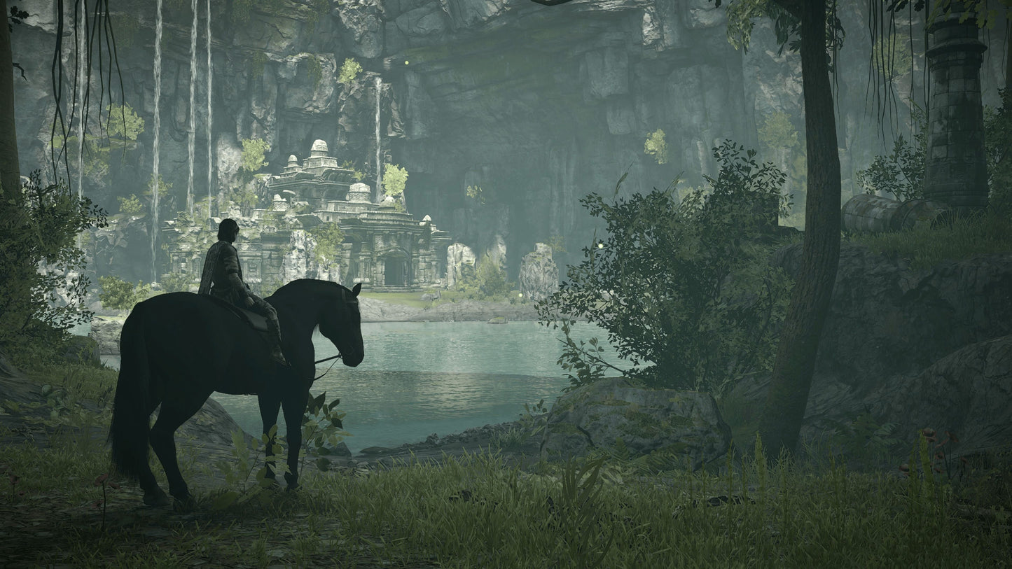 Shadow of the Colossus V8 Mousepad