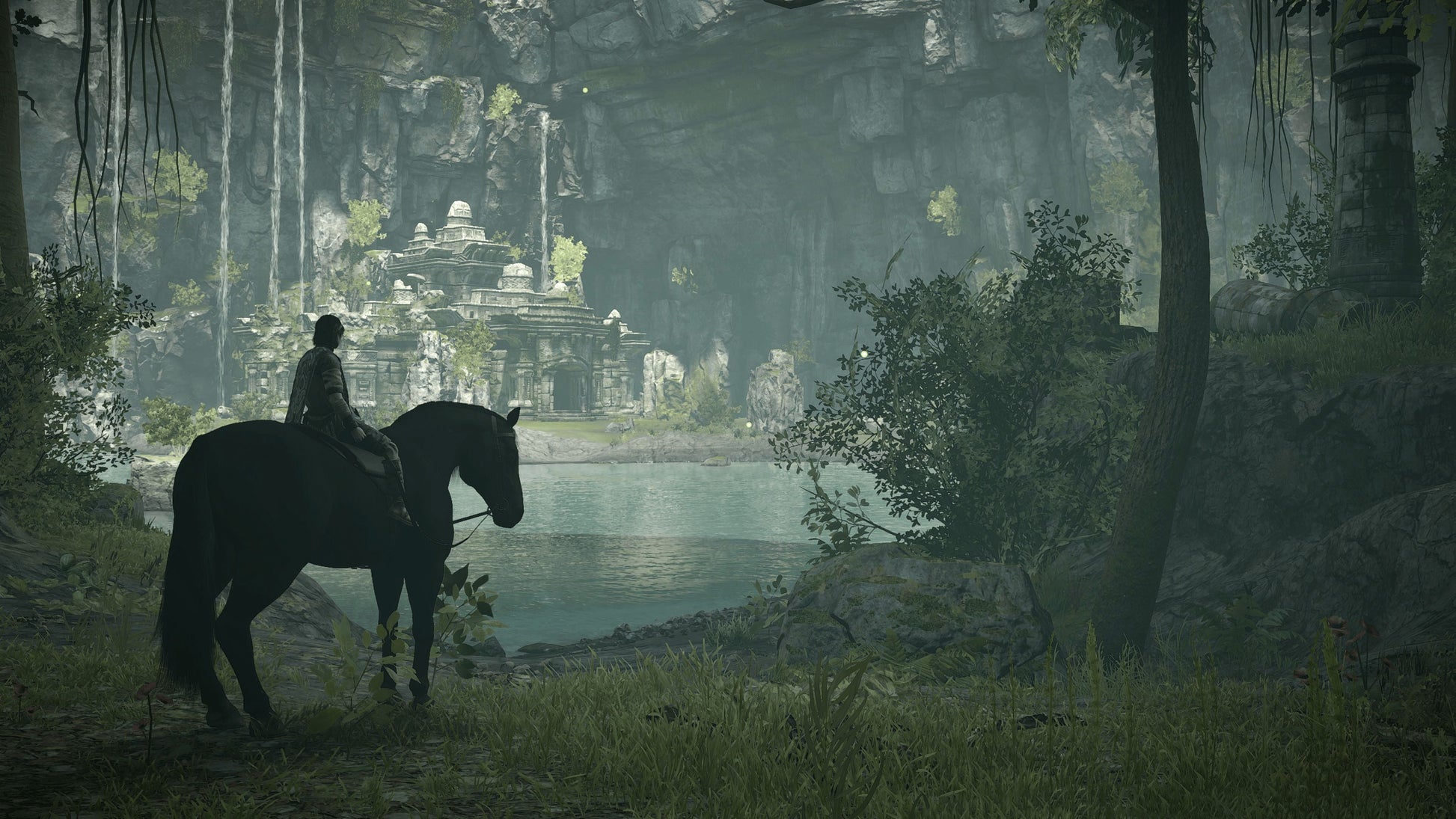 Shadow of the Colossus V8 Mousepad