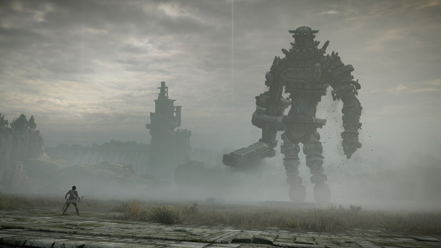 Shadow of the Colossus V9 Mousepad