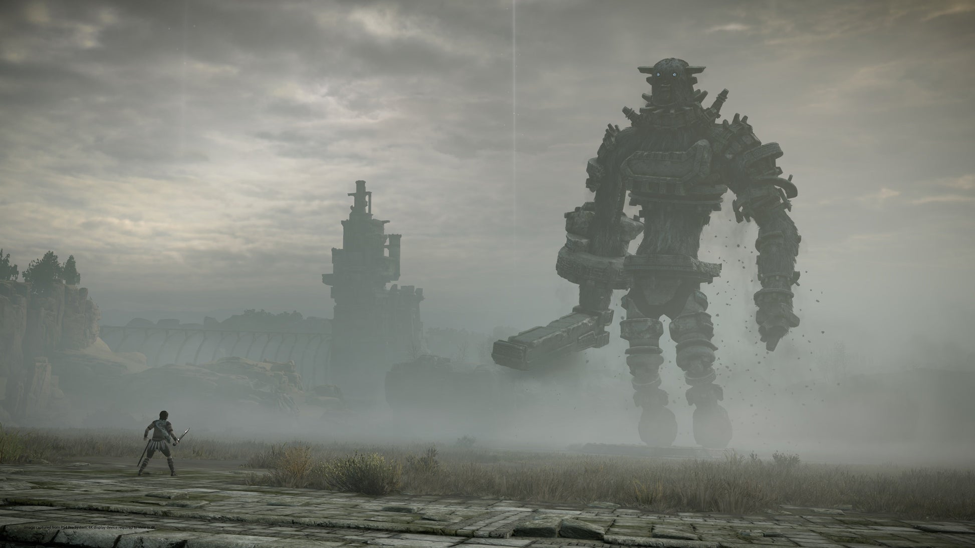 Shadow of the Colossus V9 Mousepad