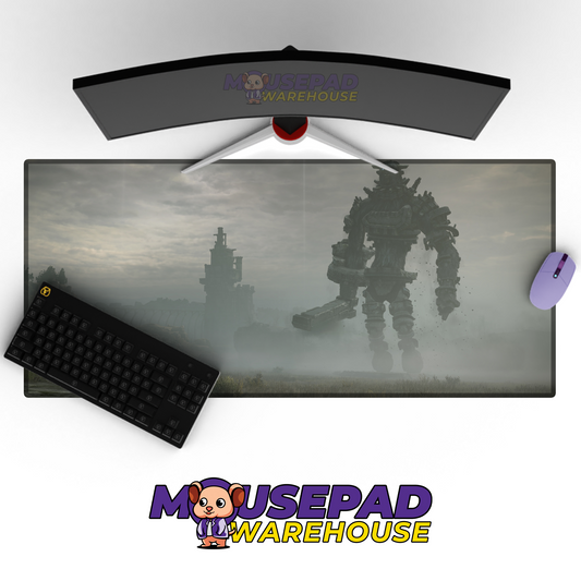 Shadow of the Colossus V9 Mousepad Mockup