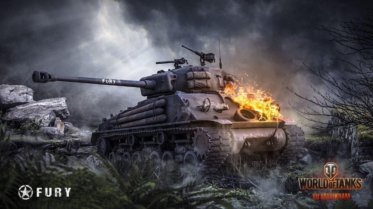 Sherman Tank WWII V3 Mousepad Deskmat