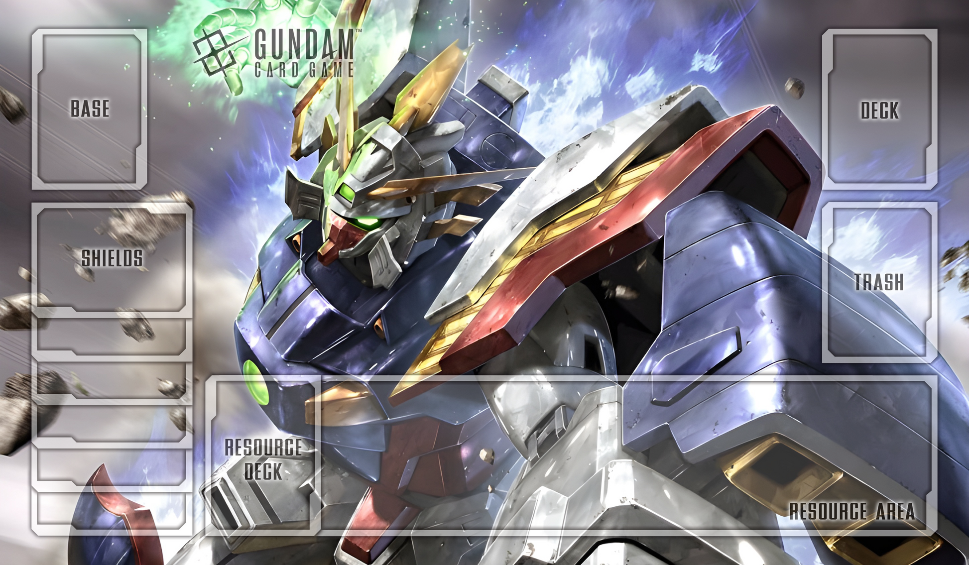 Shining Gundam TCG Playmat