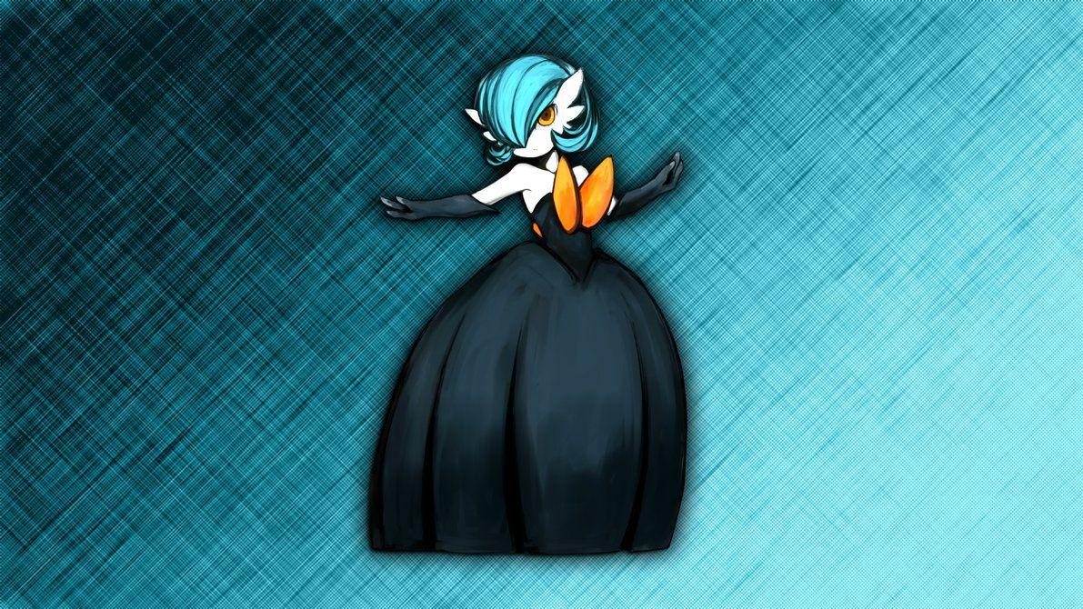 Shiny Mega Gardevoir Blue