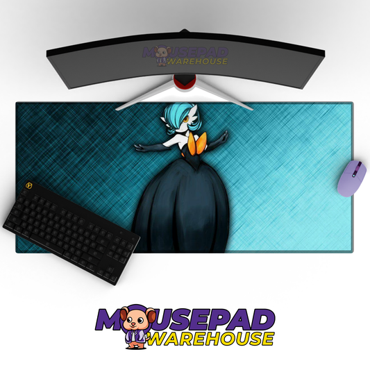 Shiny Mega Gardevoir Blue Mockup