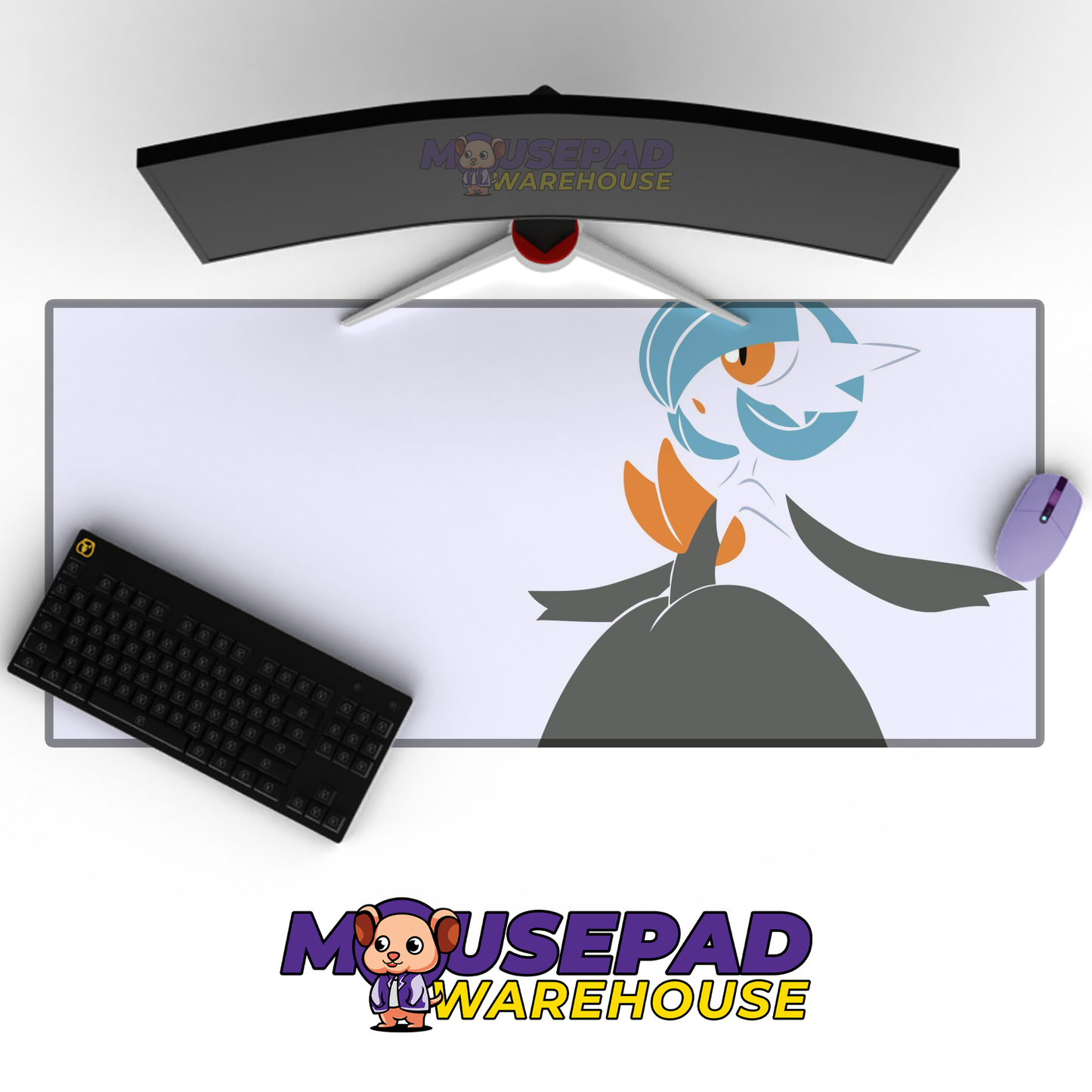 Shiny Mega Gardevoir Mockup