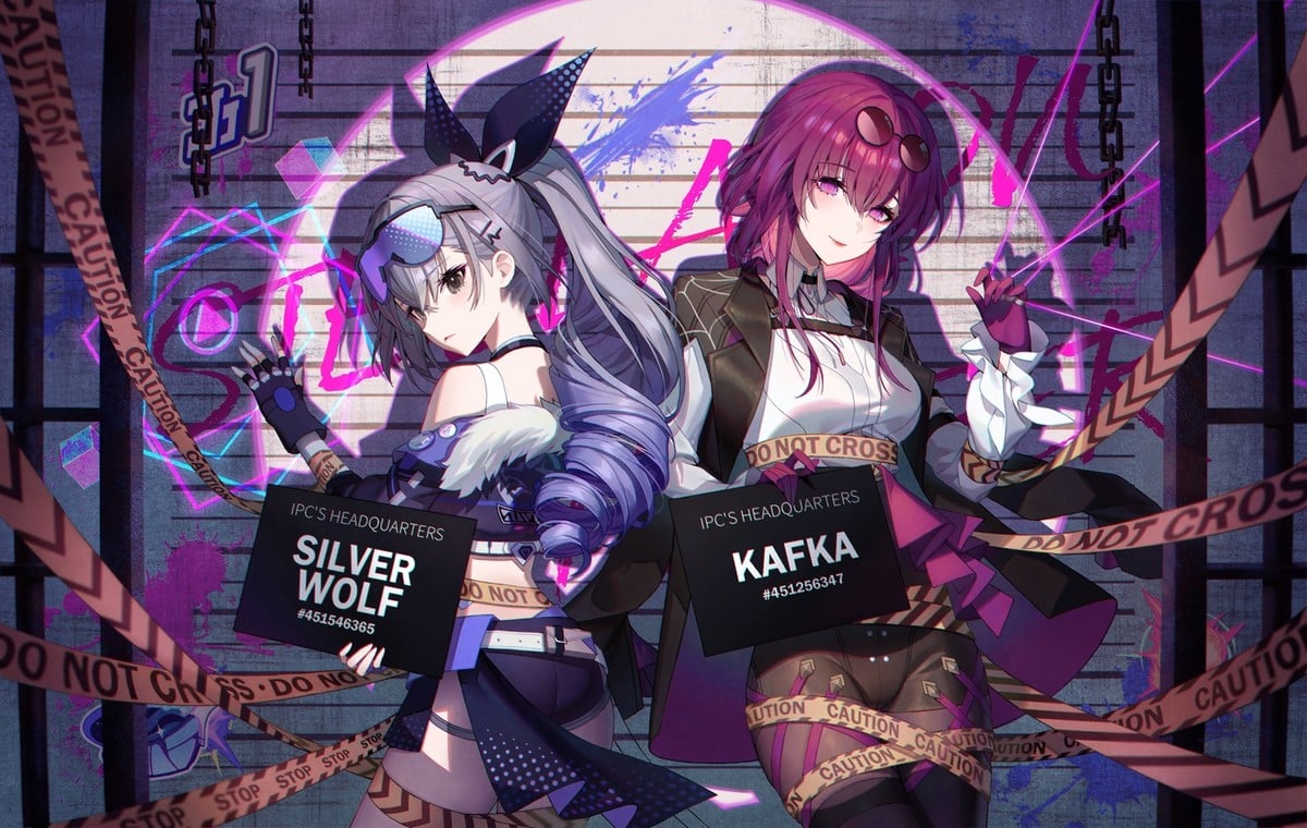 Silver Wolf Honkai Star Rail V13 Mousepad