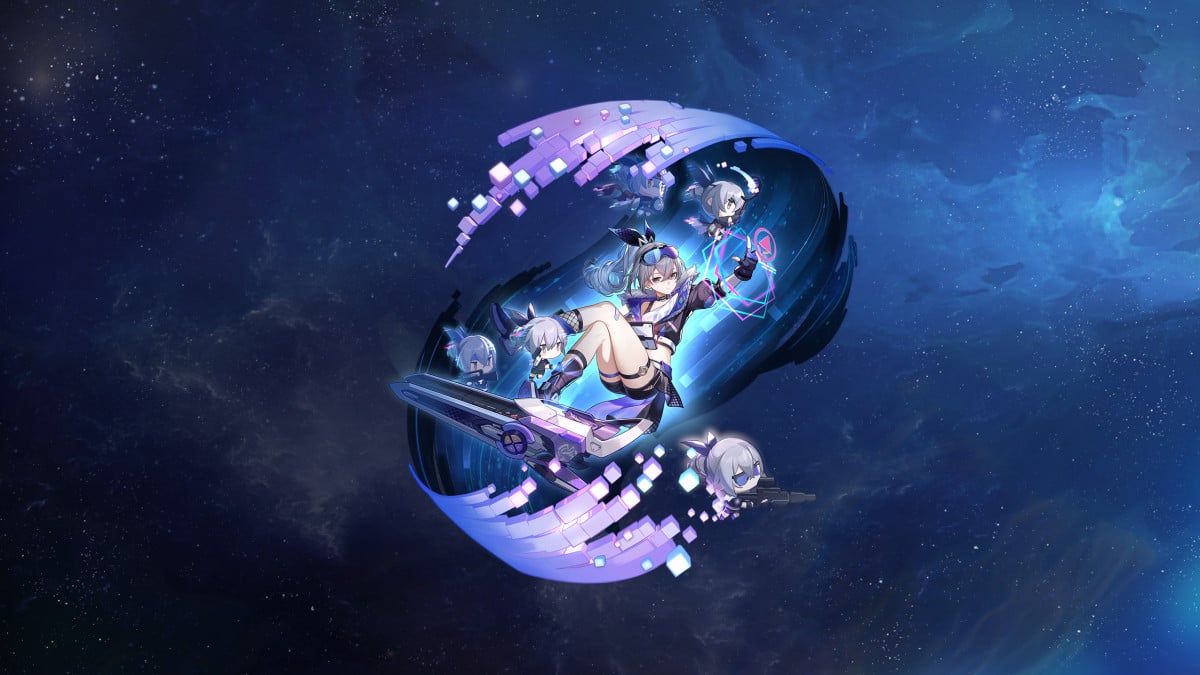 Silver Wolf Honkai Star Rail V14 Mousepad