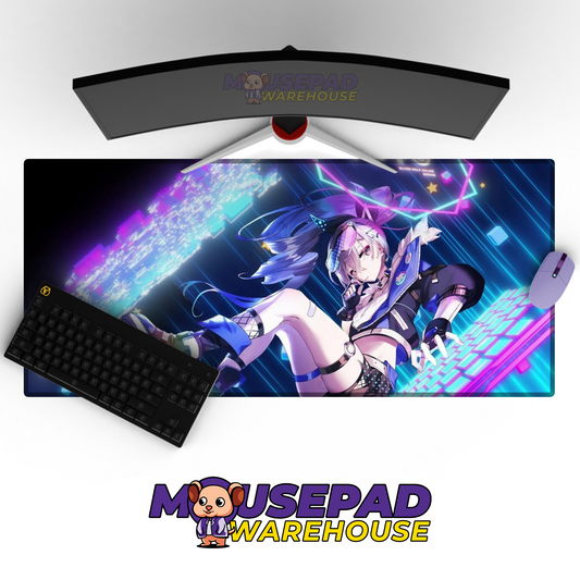 Silver Wolf Honkai Star Rail V15 Mousepad Mockup