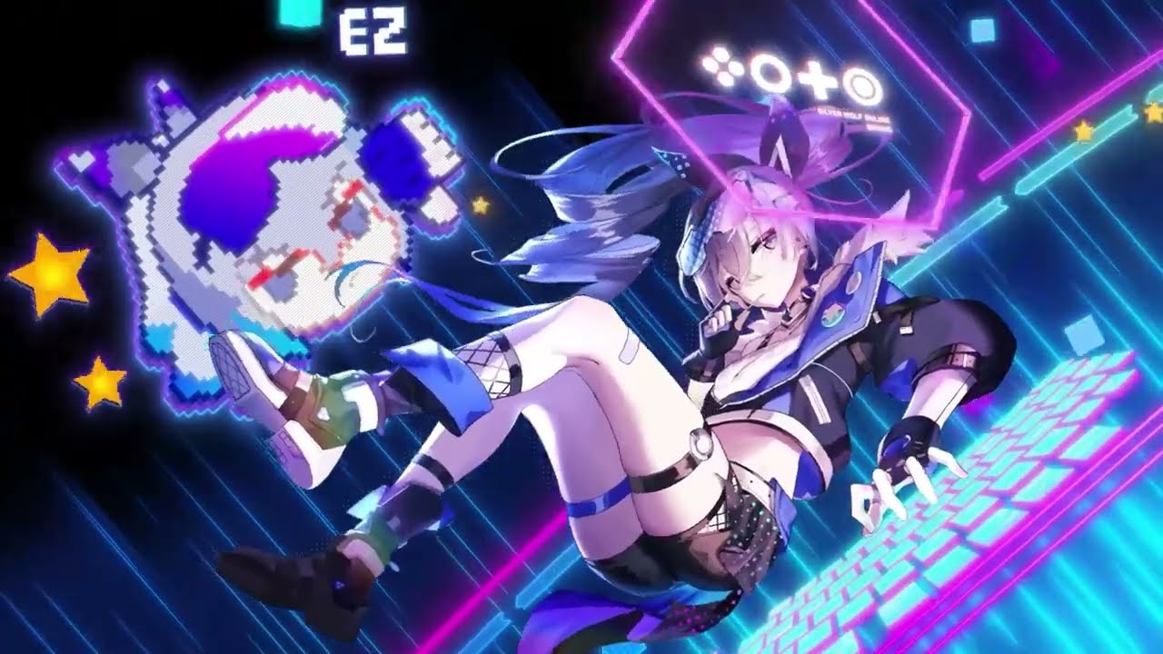 Silver Wolf Honkai Star Rail V19 Mousepad