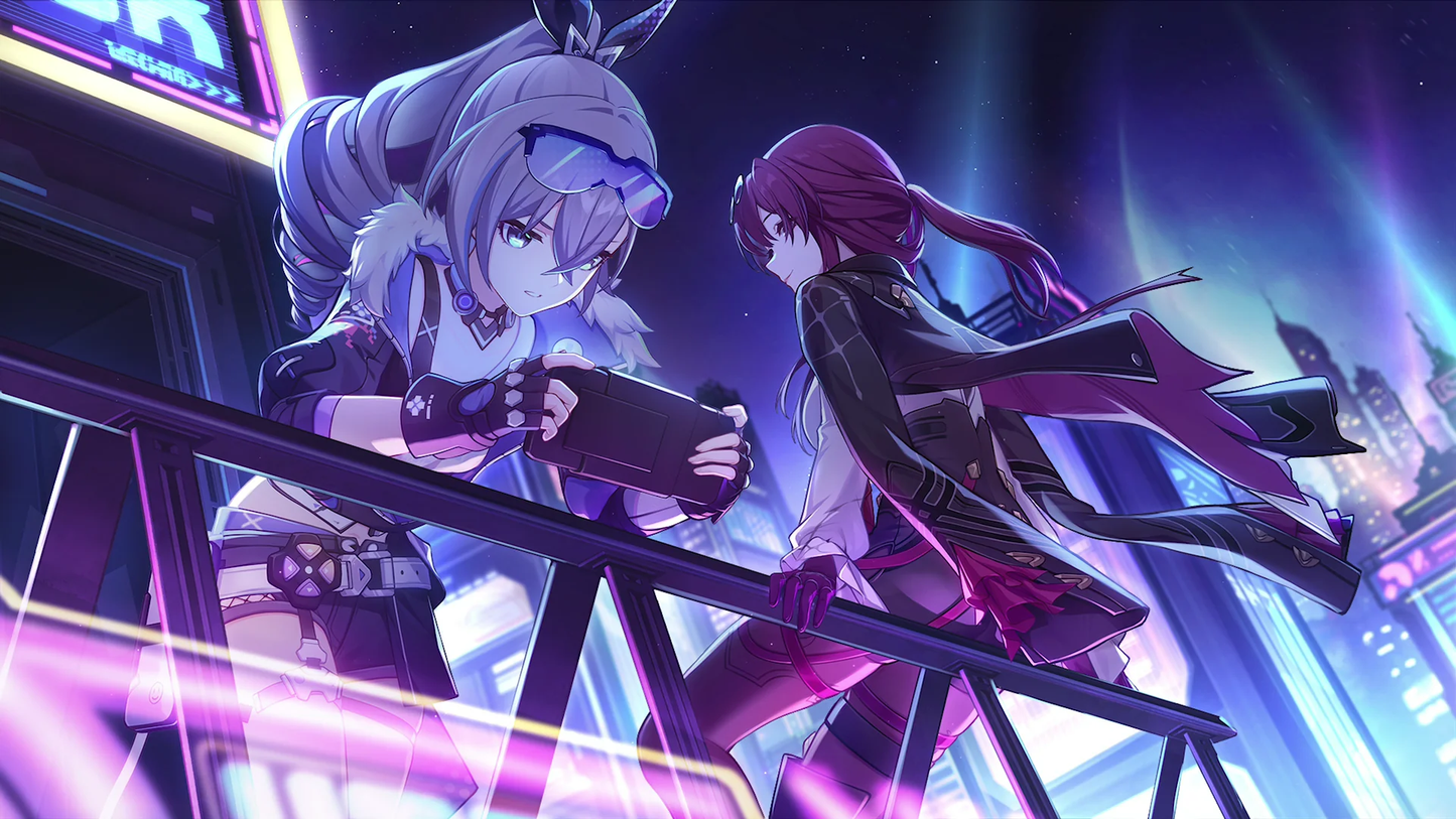 Silver Wolf Honkai Star Rail V20 Mousepad