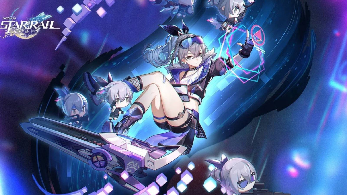 Silver Wolf Honkai Star Rail V26 Mousepad