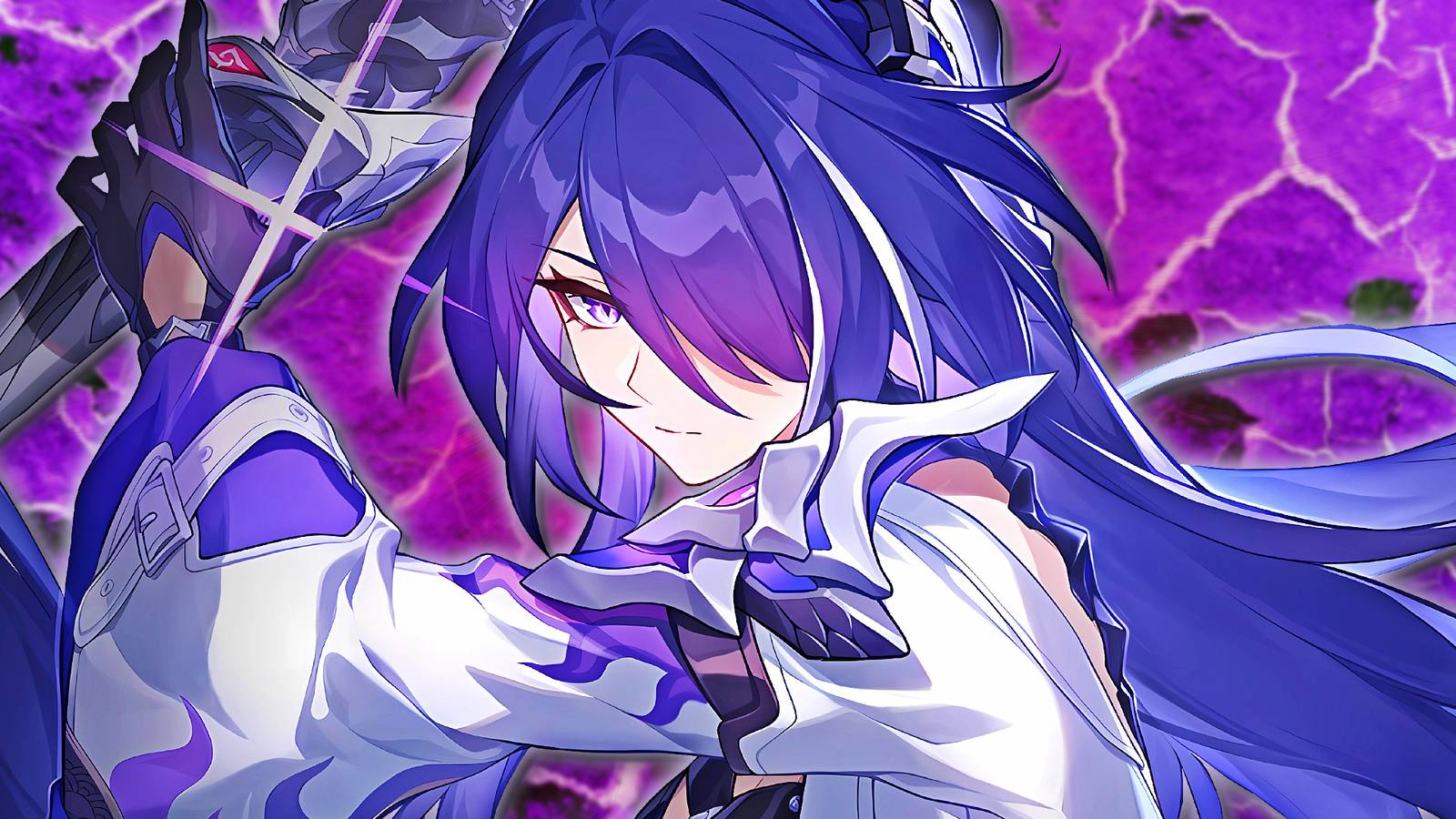 Silver Wolf Honkai Star Rail V27 Mousepad