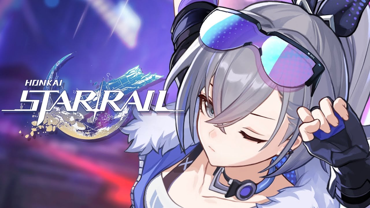 Silver Wolf Honkai Star Rail V6 Mousepad