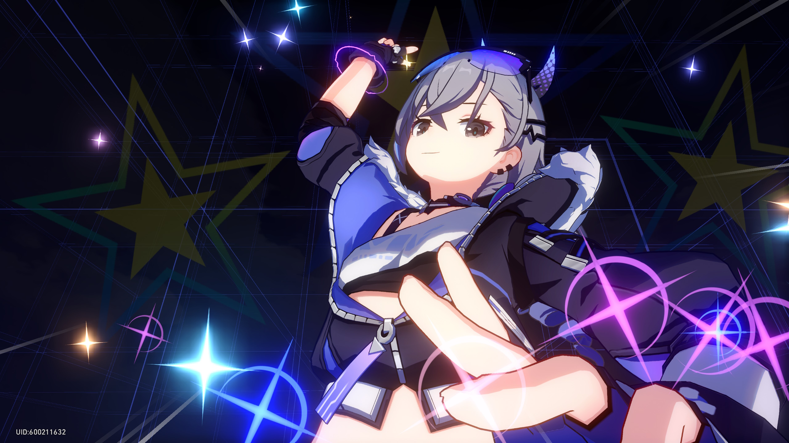 Silver Wolf Honkai Star Rail V7 Mousepad