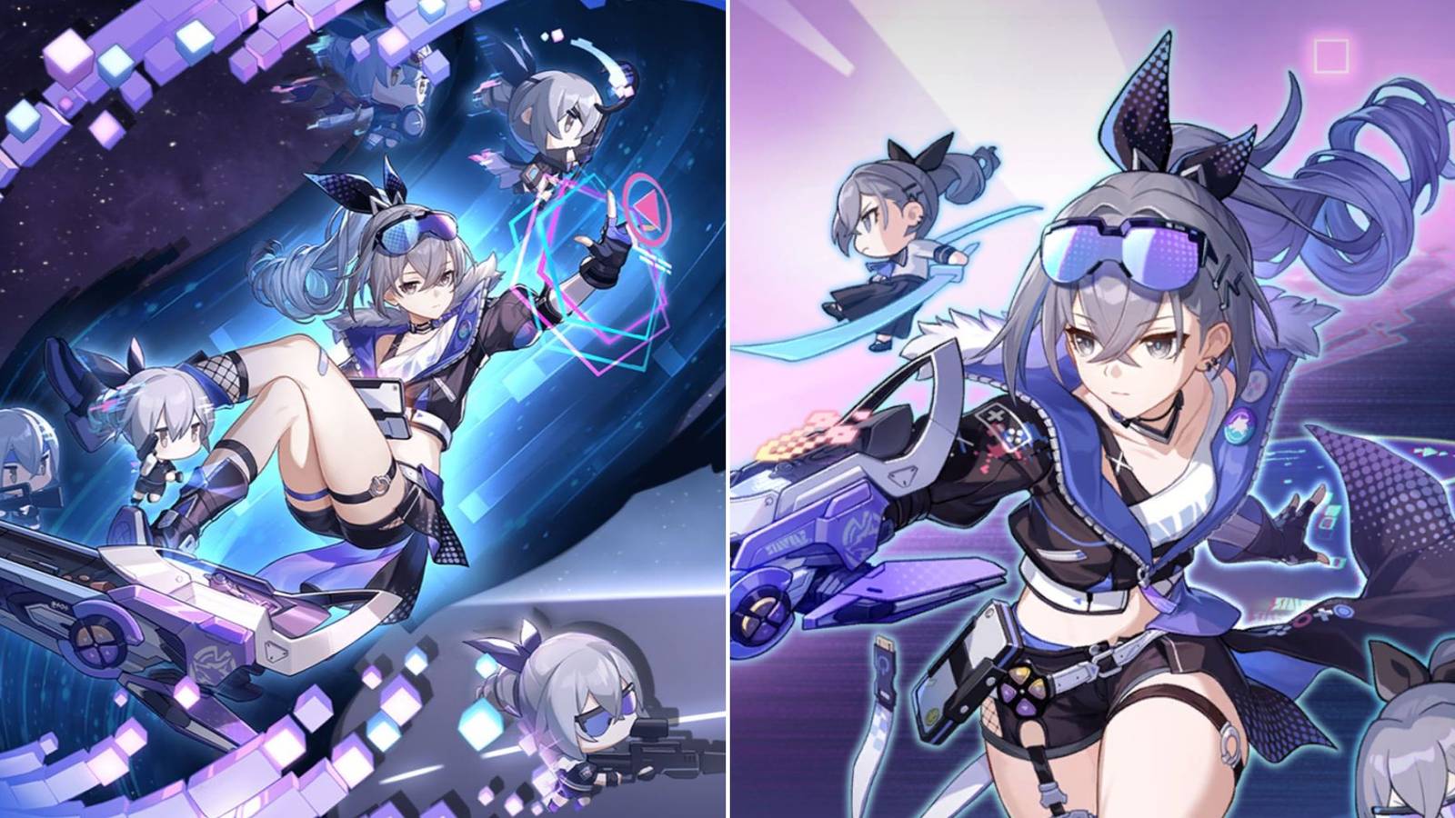 Silver Wolf Honkai Star Rail V8 Mousepad