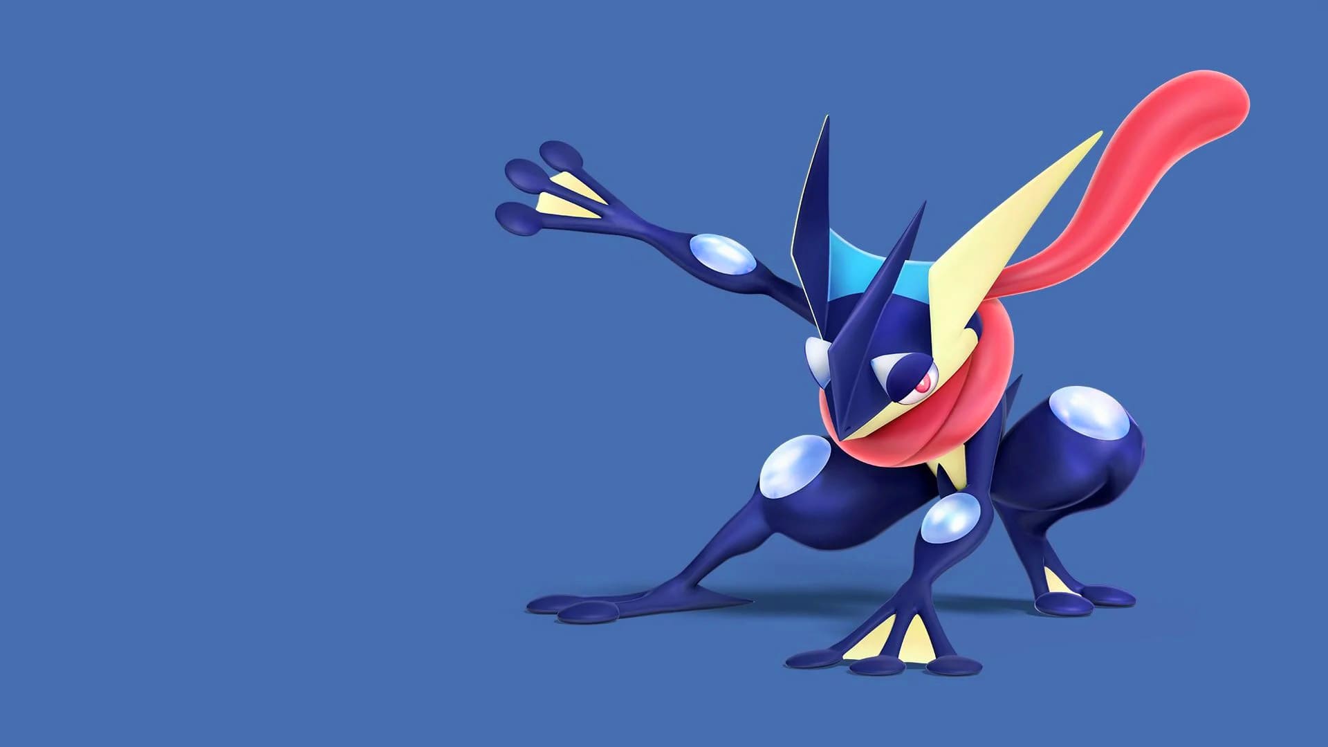 Simple Greninja Blue
