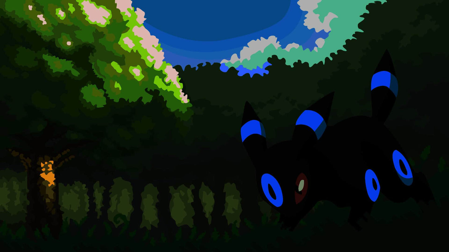 Simple Umbreon Forest