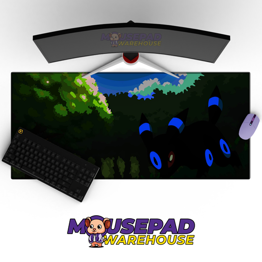 Simple Umbreon Forest Mockup