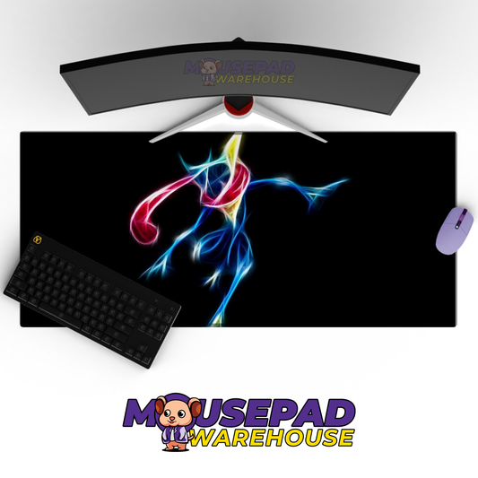 Simplistic Greninja Pose Mockup