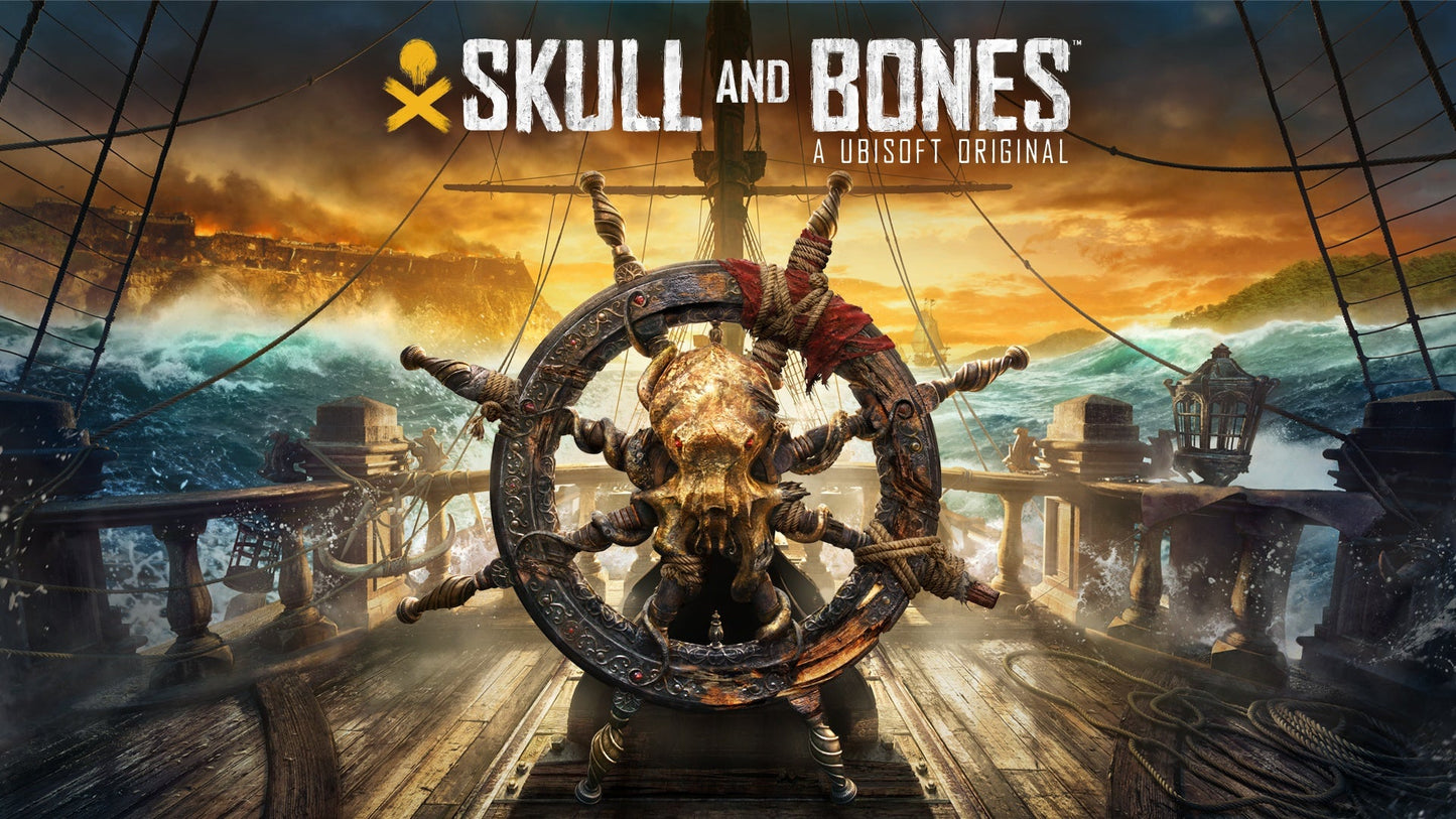 Skull and Bones V1 Mousepad