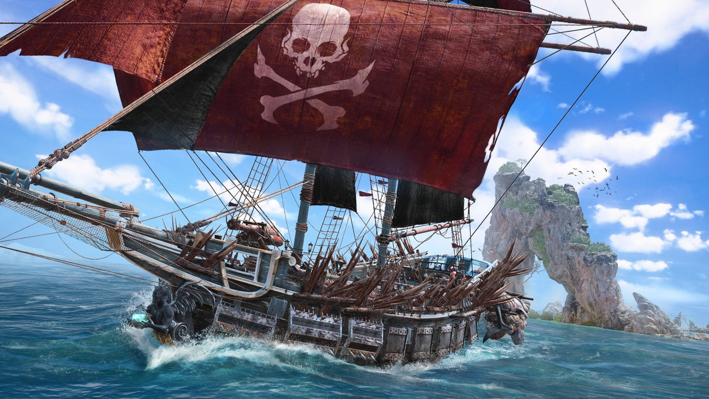 Skull and Bones V6 Mousepad