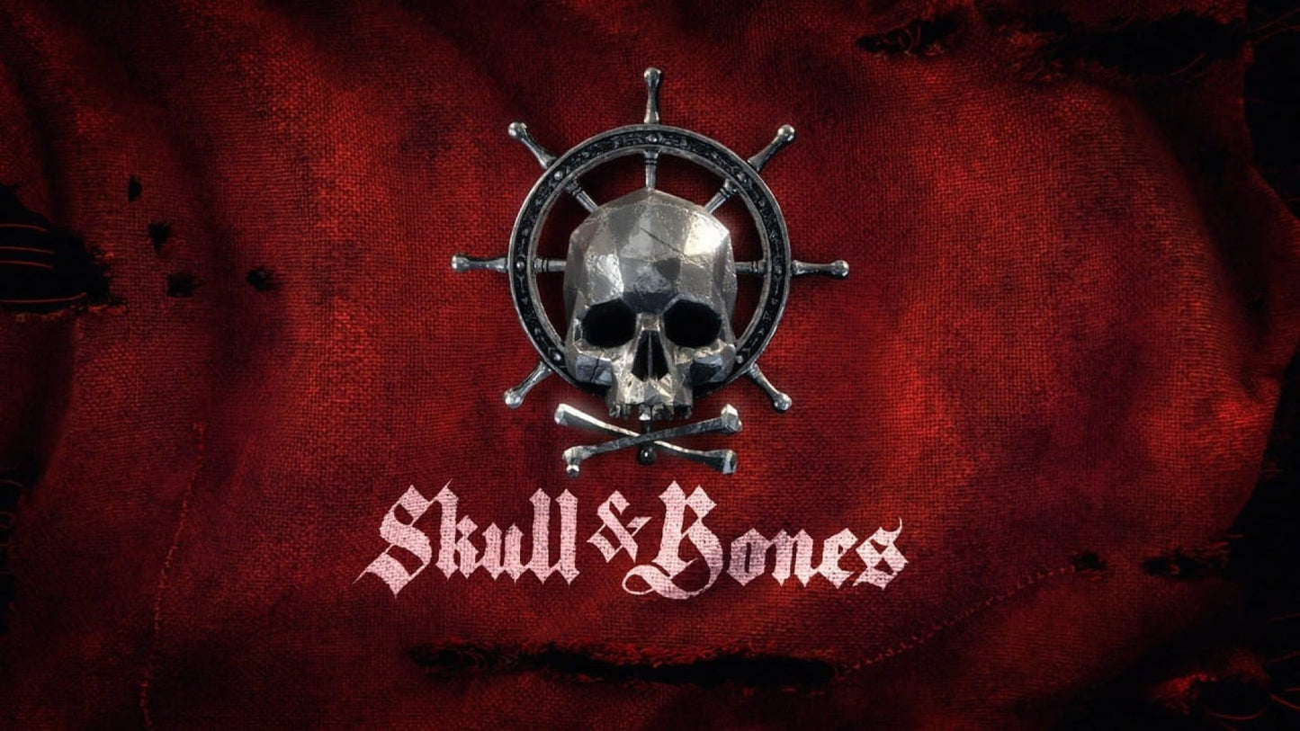 Skull and Bones V9 Mousepad