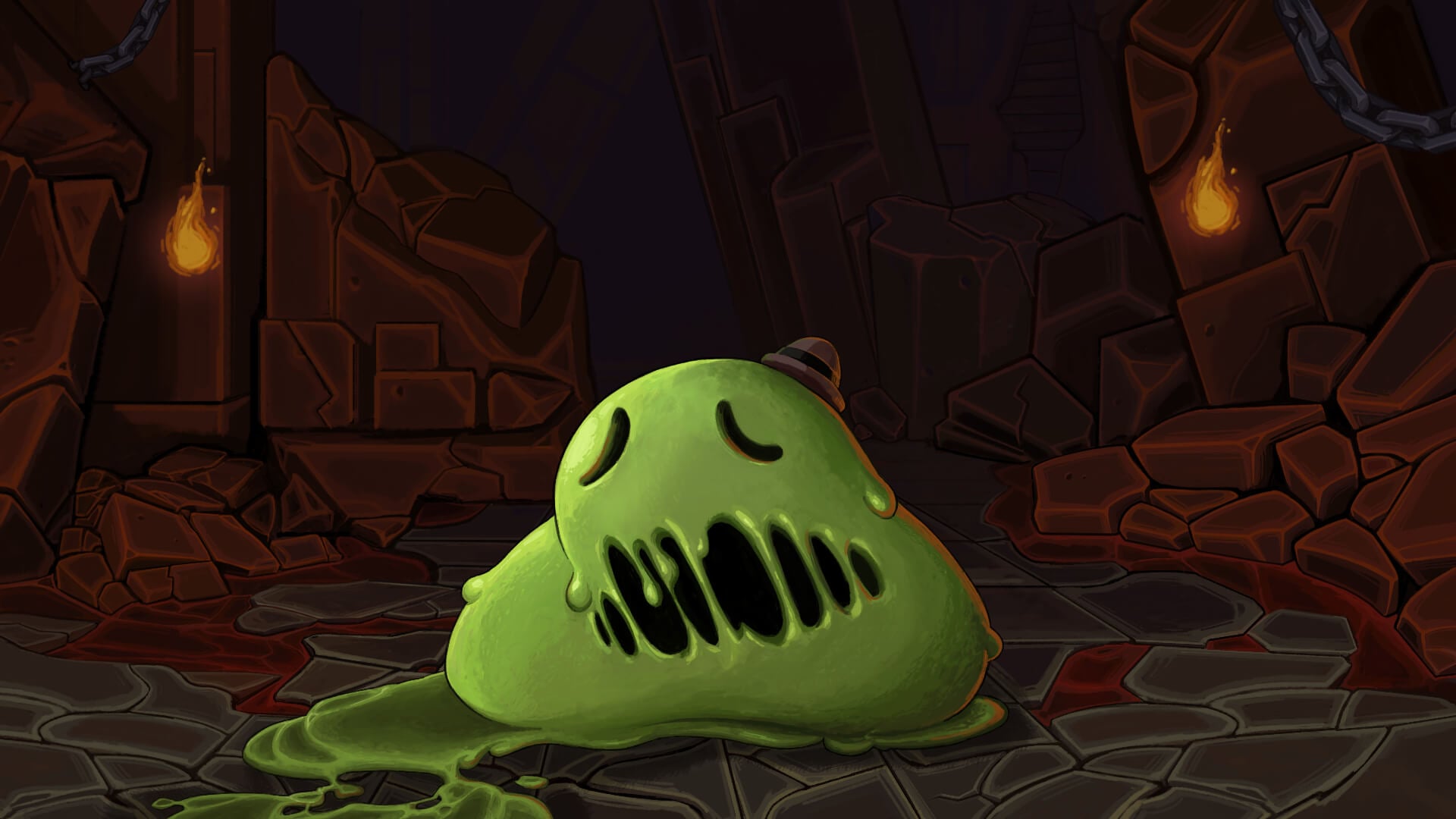 Slay the Spire V10 Mousepad