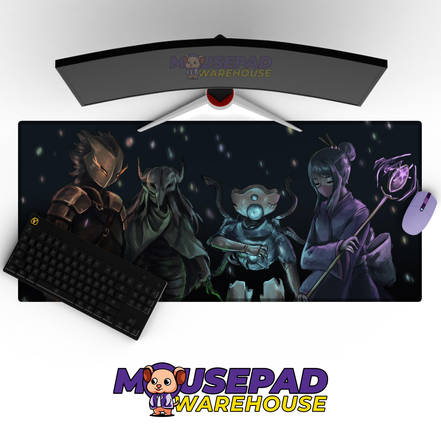 Slay the Spire V11 Mousepad Mockup