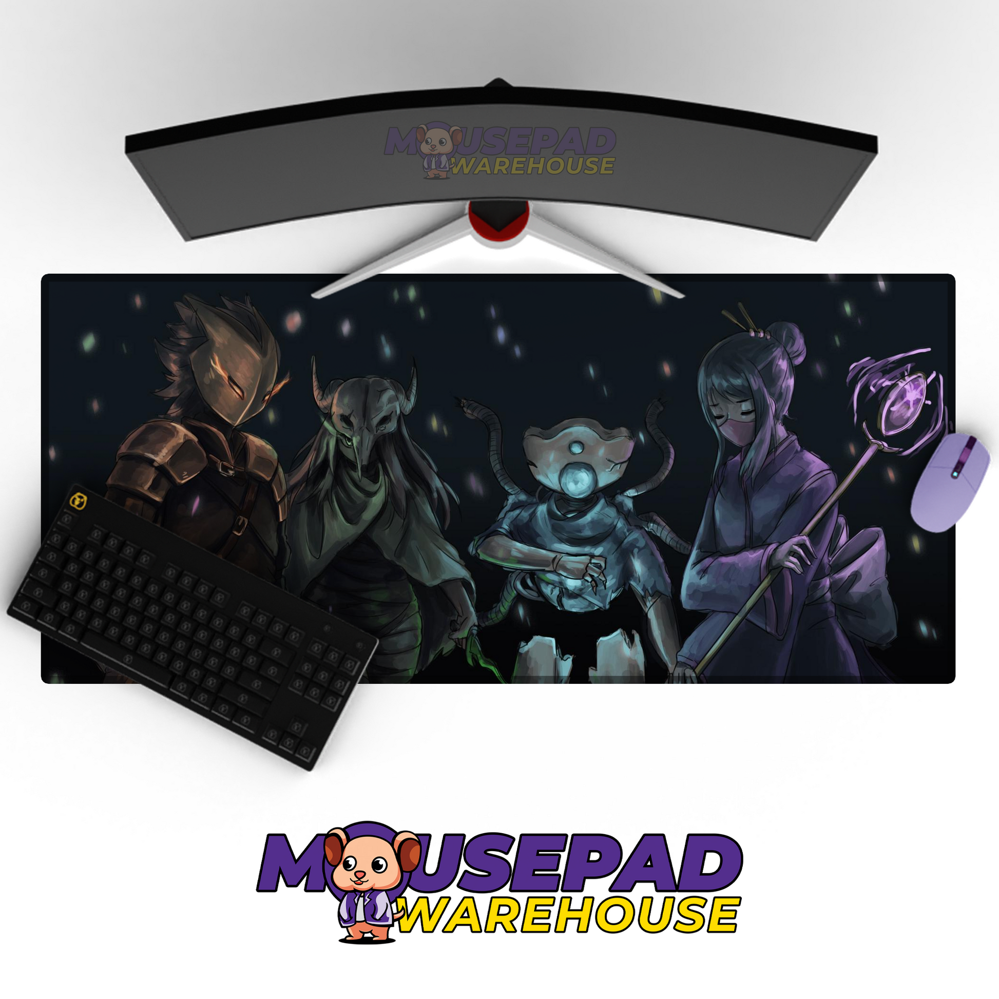 Slay the Spire V11 Mousepad Mockup