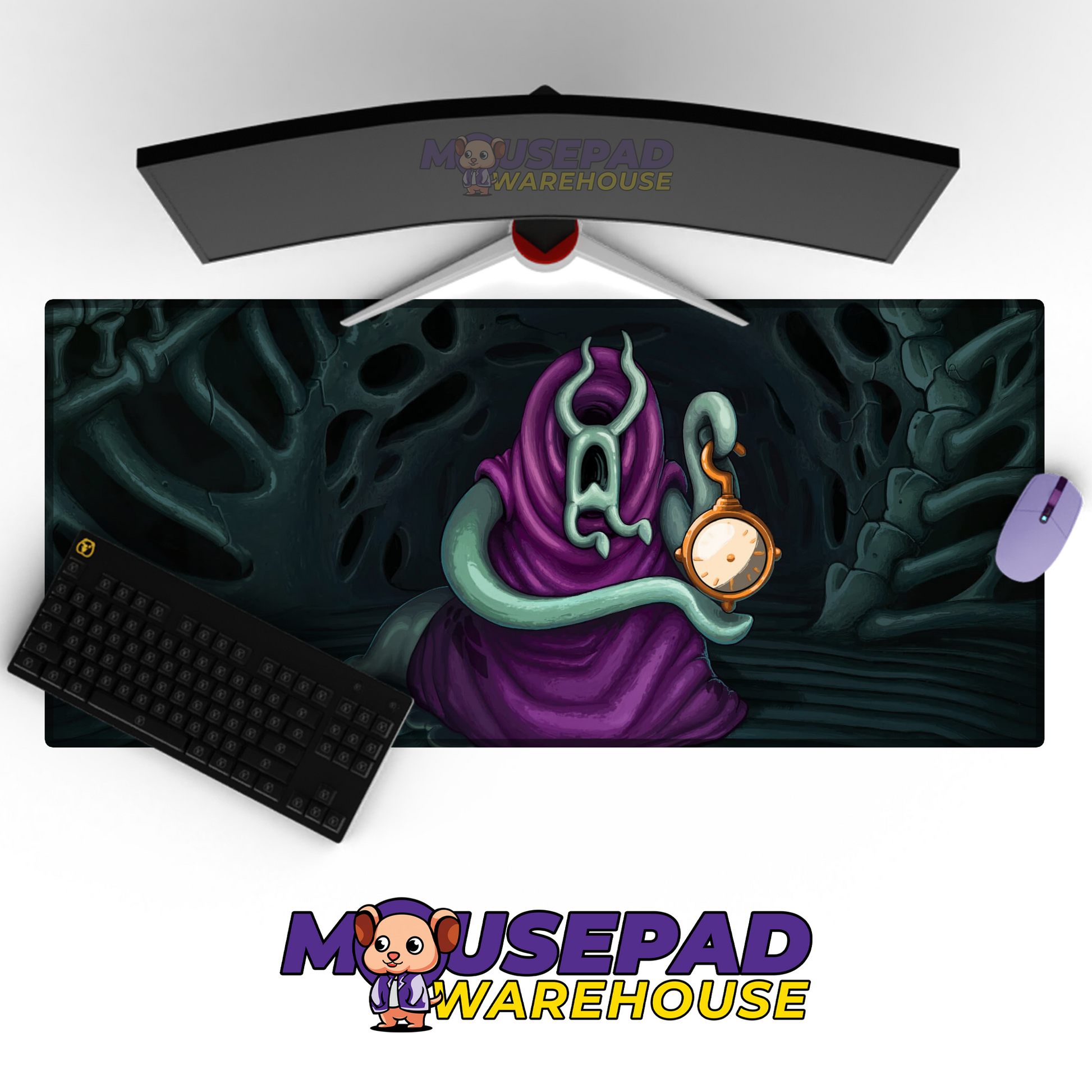 Slay the Spire V13 Mousepad Mockup