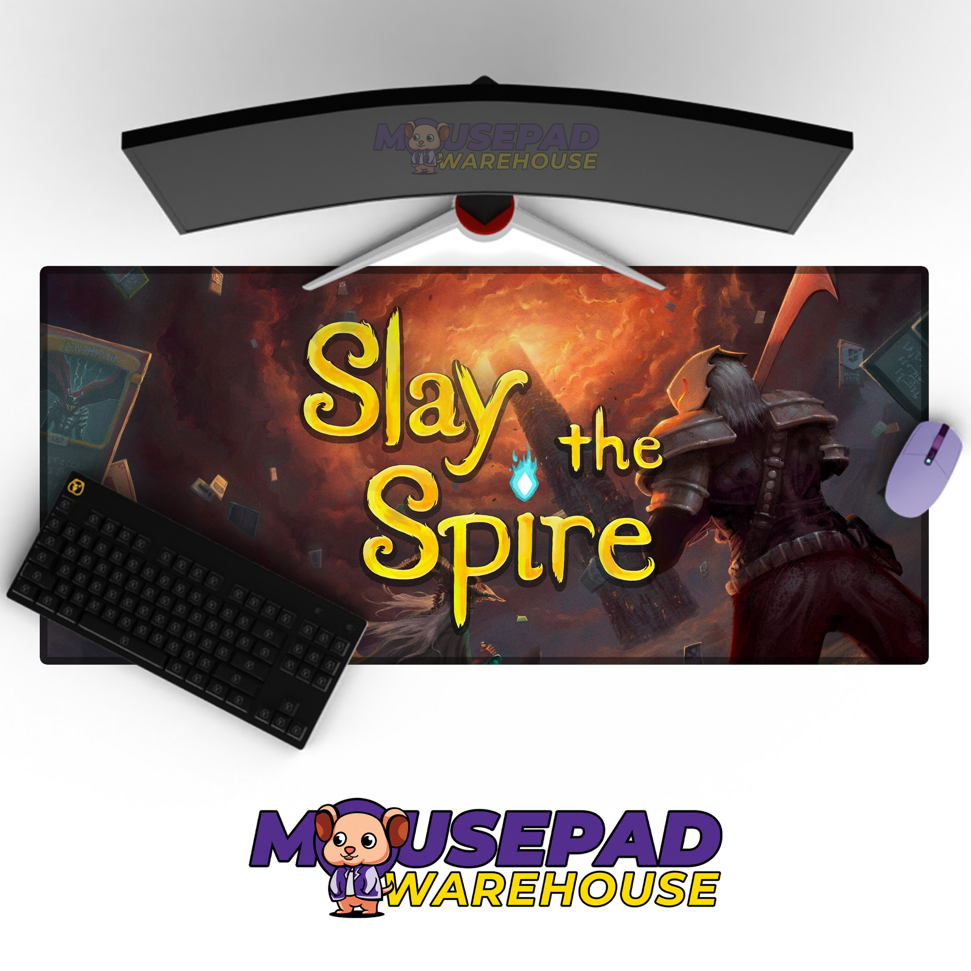 Slay the Spire V14 Mousepad Mockup