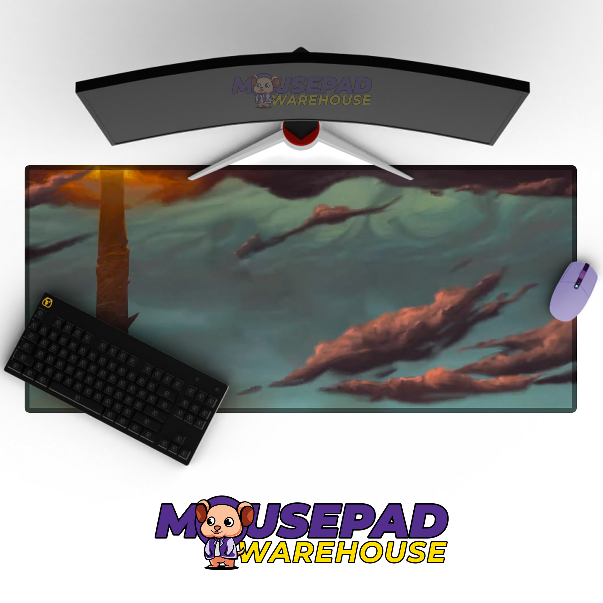 Slay the Spire V15 Mousepad Mockup