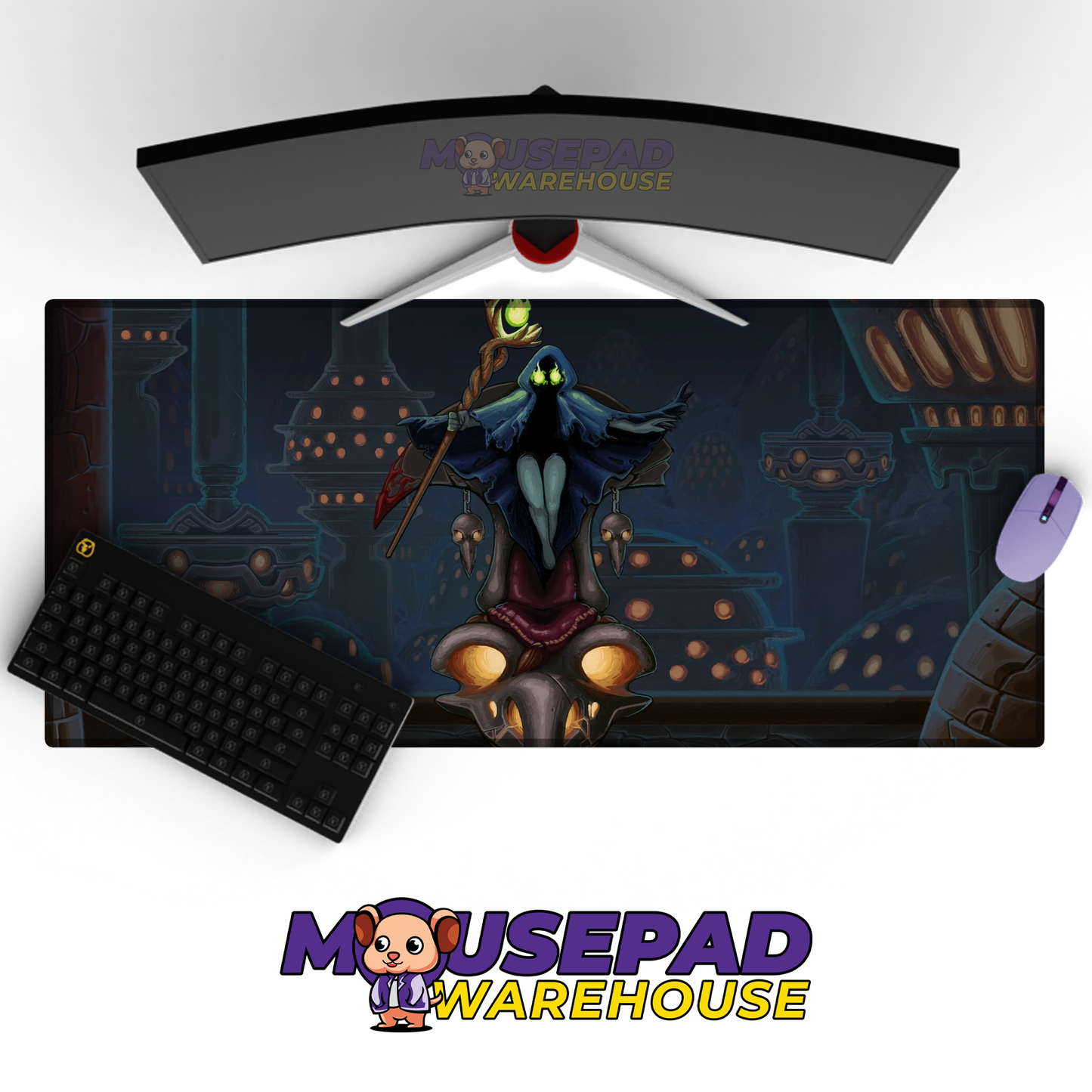 Slay the Spire V16 Mousepad Mockup
