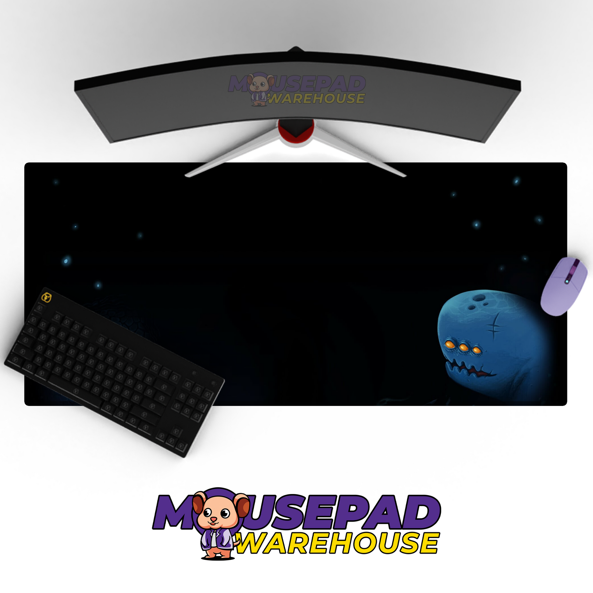 Slay the Spire V17 Mousepad Mockup