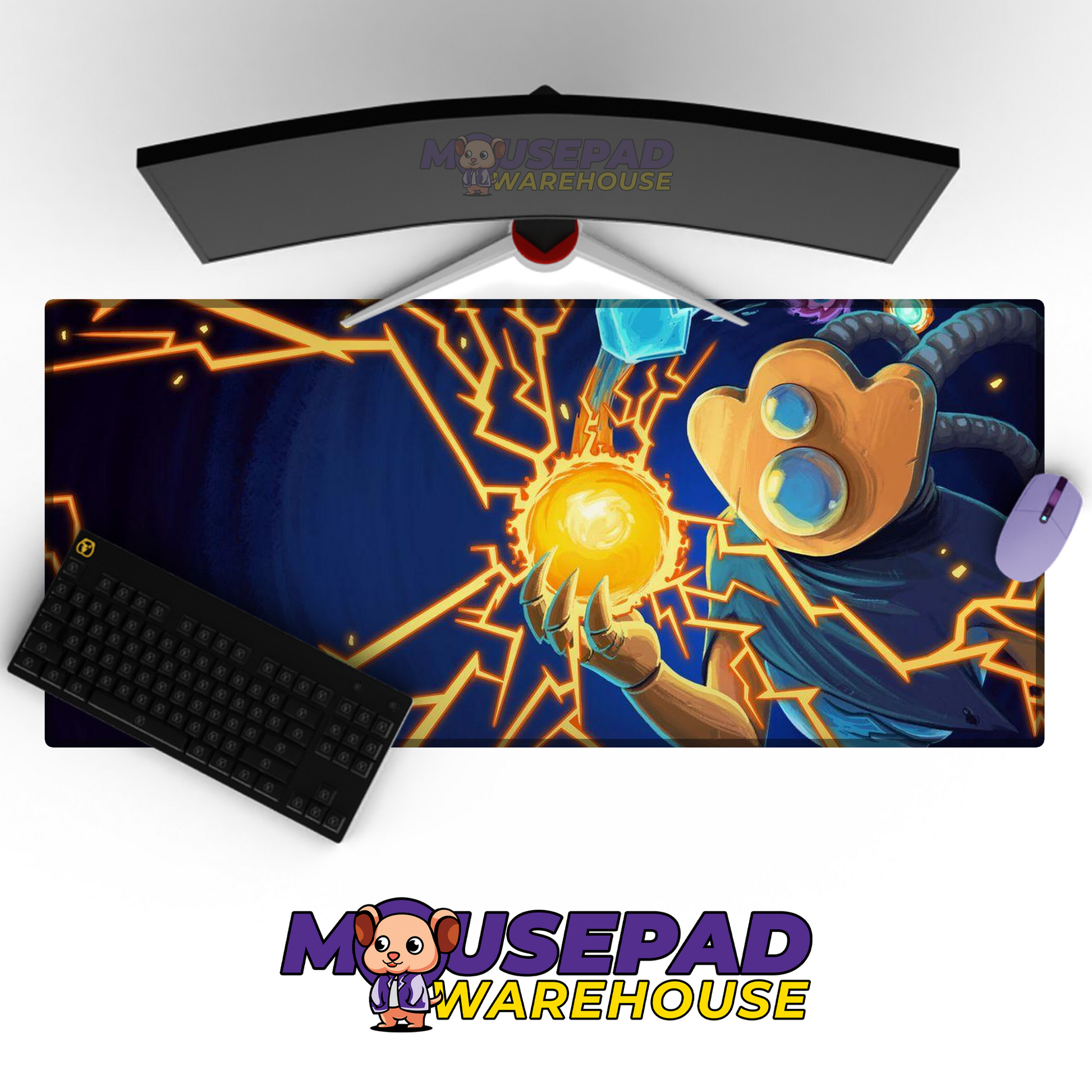 Slay the Spire V18 Mousepad Mockup