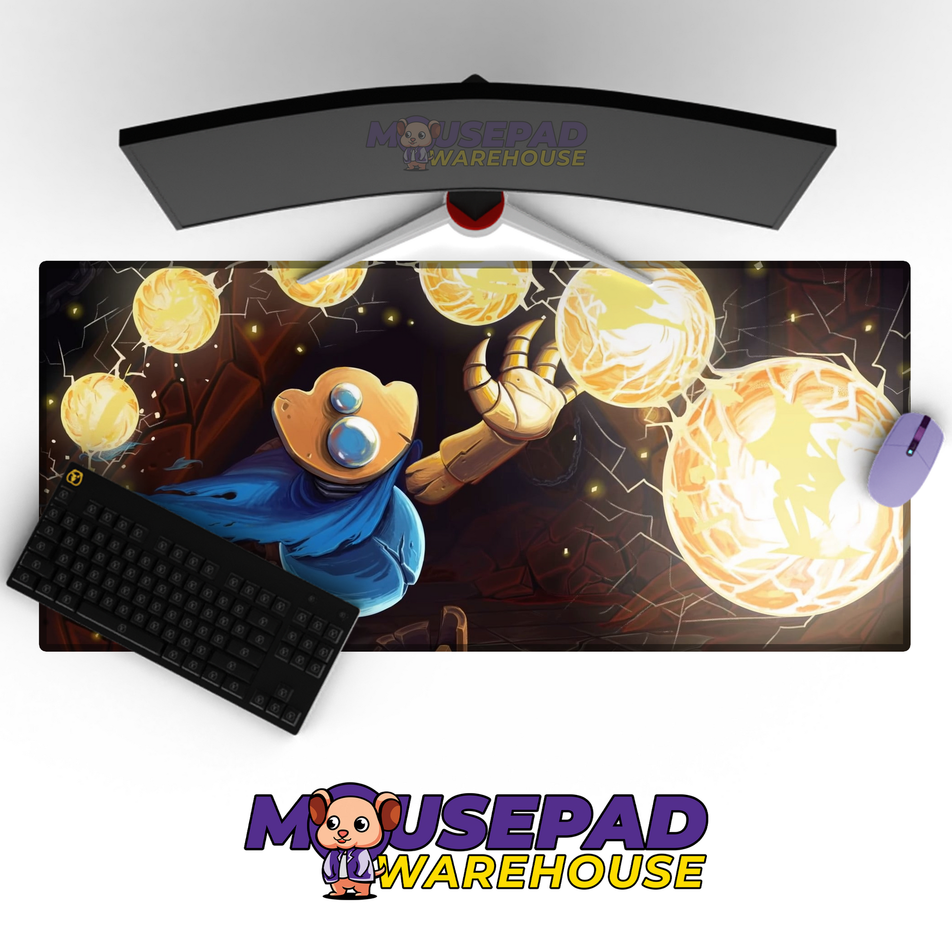 Slay the Spire V19 Mousepad Mockup