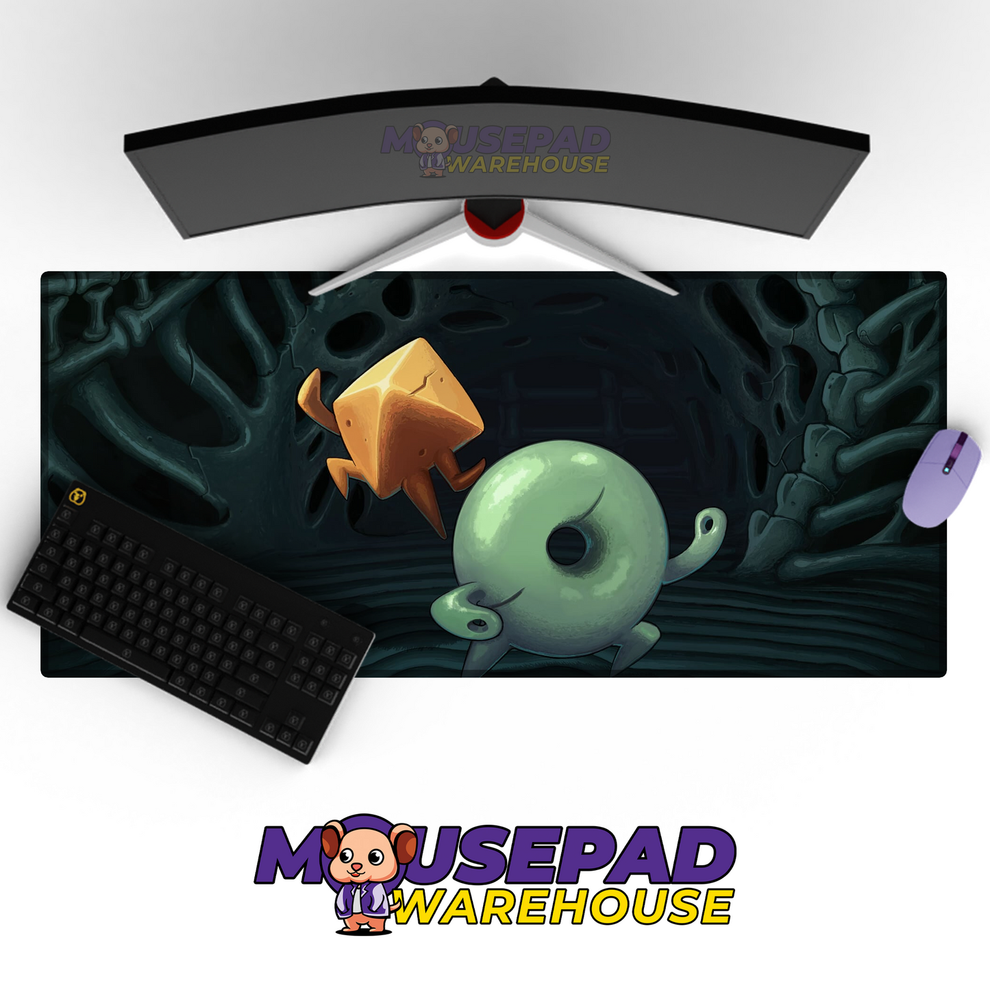 Slay the Spire V1 Mousepad Mockup