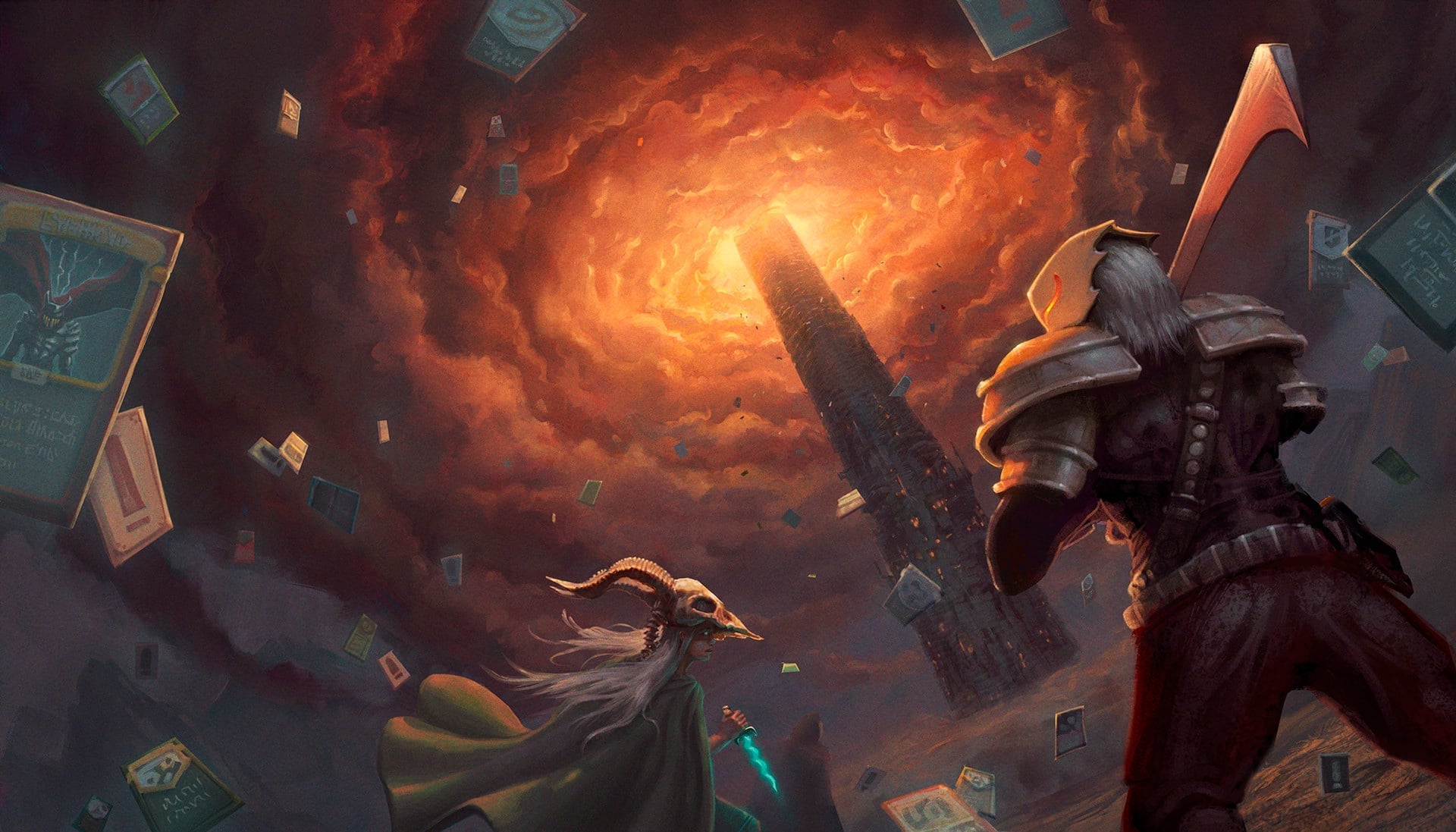 Slay the Spire V20 Mousepad